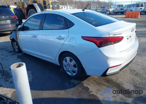 2019 Hyundai Accent Se from USA, damaged, VIN 3KPC24A39KE045603